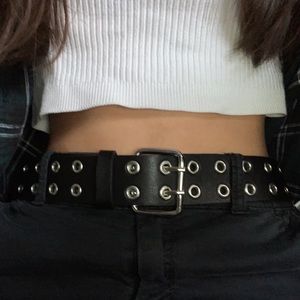 Black Forever 21 Belt